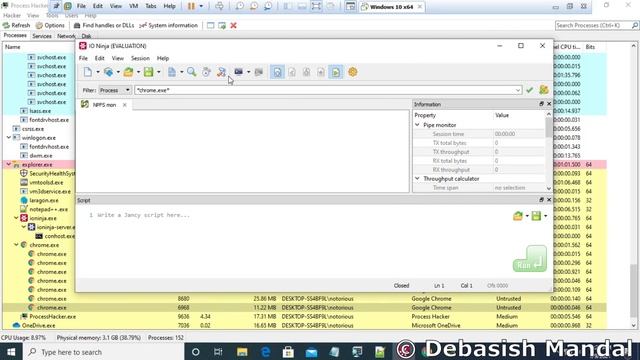 Sniffing / Monitoring Inter Process Communication (IPC) over Named Pipe (IO Ninja) смотреть онлайн