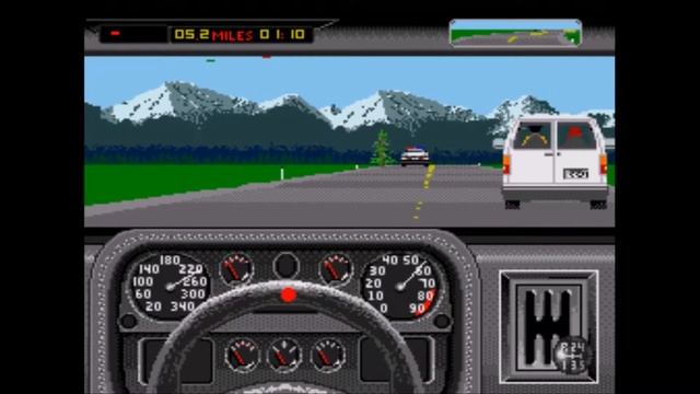 Playthrough [Mega Drive/Genesis] Test Drive II: The Duel смотреть онлайн
