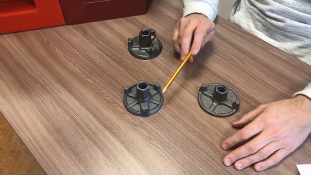 Стальная трехрожковая гайка для опалубки - завод "ЗСЛ" смотреть онлайн