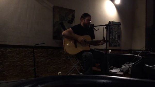 Андрей Ерёмкин. Мир наполнен хрусталя. Unplugged in Kivach 9/10/15 (part4)