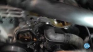 Замена помпы на Nissan Teana J32 VQ25DE