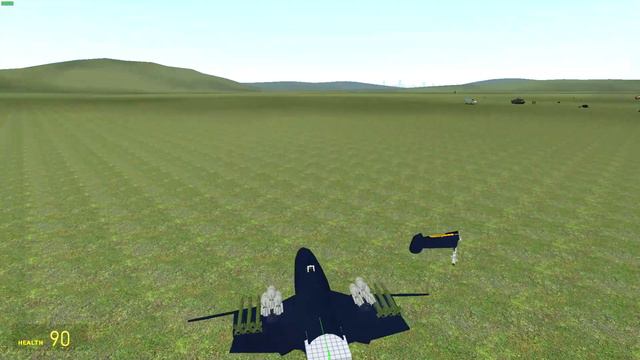 Airplane Crashes & Dogfights (Garry's Mod) [ACF/ACE] смотреть онлайн