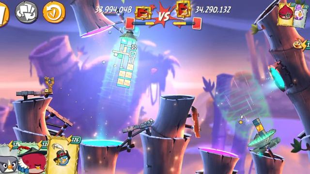 Angry birds 2 "arena winning streak 5 rooms" played 2nd time & won 5💪1st position in arena 10/04/2 смотреть онлайн