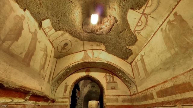 Catacomb Of Priscilla, Rome