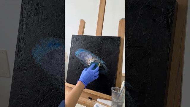 Рисуем космос Спанч Бобом смотреть онлайн