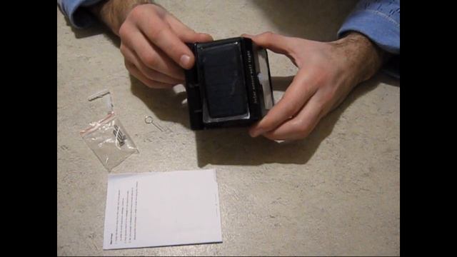 Светодиодный светильник на солнечной батарее Pir Led Wall light solar смотреть онлайн