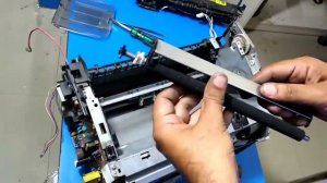 How to fix Laserjet 1020 printer step by step in Hindi | Partsbaba