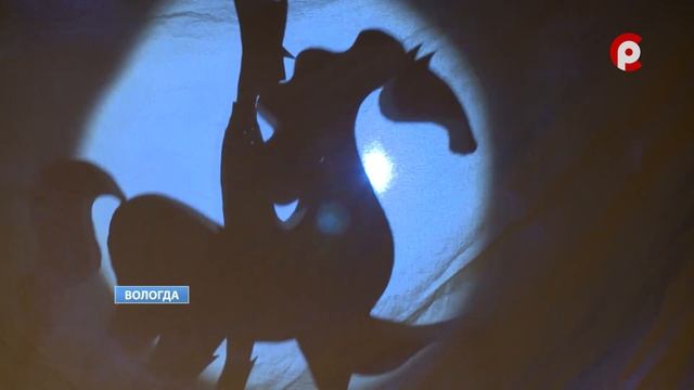 Новым спектаклем пополнился репертуар Вологодского тетра кукол "Теремок" смотреть онлайн