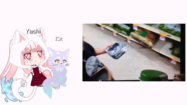 yachi and kit react to fgteev sorry if its short смотреть онлайн