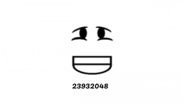 2018 ROBLOX Face Codes
