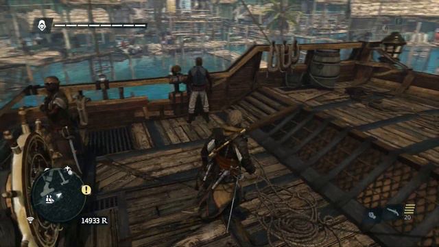 Assassin's Creed IV: Black Flag - SP (AC 4) NVidia ShadowPlay test&fan vid - Full HD, ultra graphic смотреть онлайн
