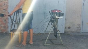 Дистанция на лодочный мотор