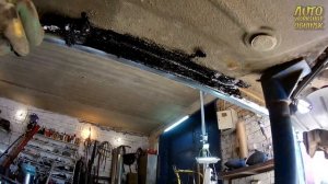 #71 [Ford FOCUS II Coupe] Замена ржавых порогов Body Repair