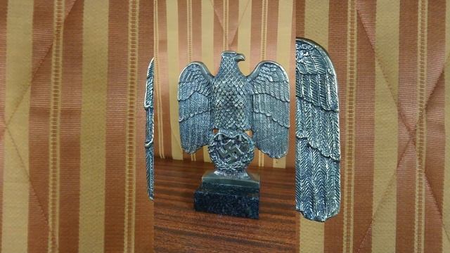 Бронзовая скульптура 