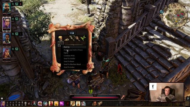 Divinity Original Sin II (DOS2) - #4 (Tactician) смотреть онлайн