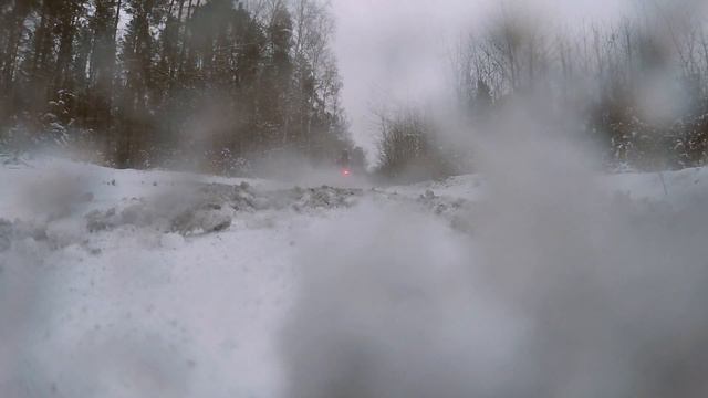 ZIMA na quadzie - muzyka dynamika - Lucky Star Cb500 || Rajder Dejw смотреть онлайн