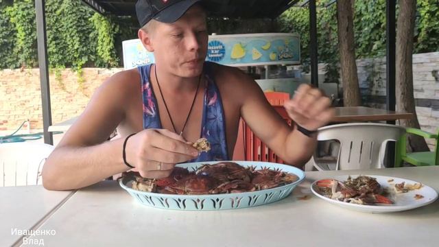 Как есть краба правильно?Очень простой способ)) смотреть онлайн