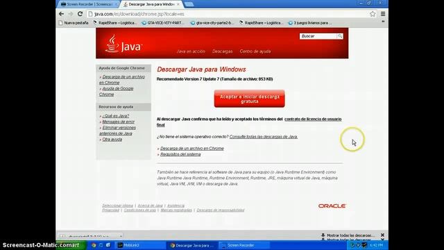 Como descargar e instalar java version 16 смотреть онлайн