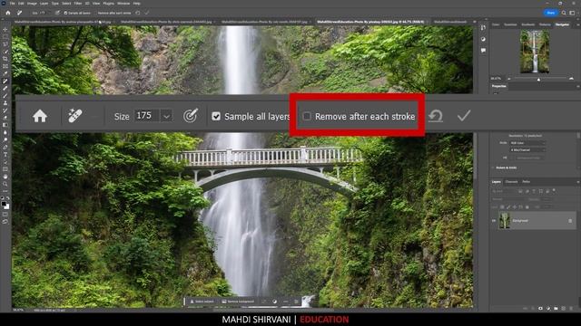 Best tool in Photoshop 24.6 | بهترین ابزار جدید فتوشاپ смотреть онлайн