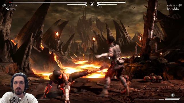ДЖЕКИ ХАЙ-ТЕК | Mortal Kombat XL смотреть онлайн