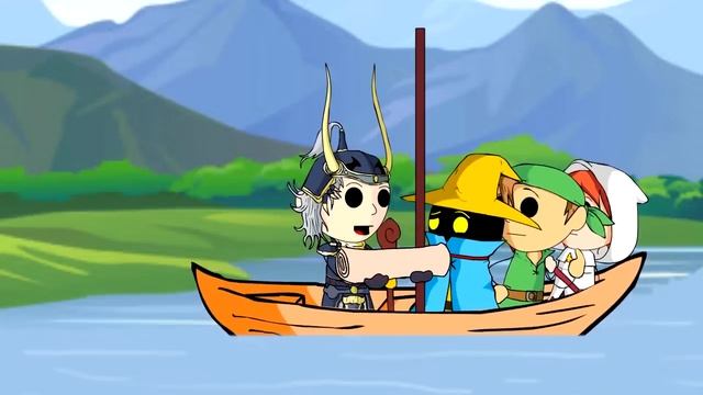 Final Fantasy I In a Nutshell! (Animated Parody) смотреть онлайн