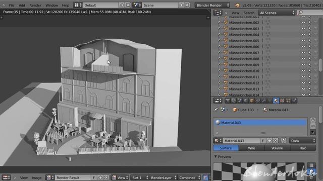 Lass´ Bauen in Blender #203 [Deutsch HD] Räuspern für den guten Zweck смотреть онлайн