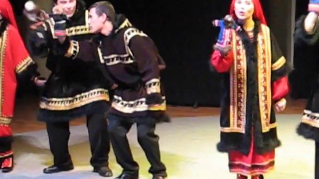 Khanty-Mansy dances and songs смотреть онлайн
