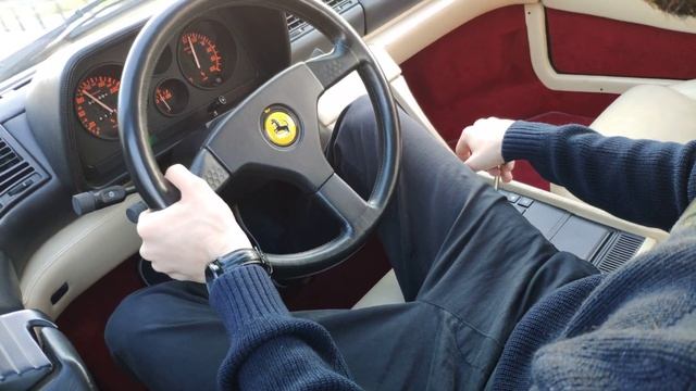 [4K] Manual Ferrari - F348 on AUTOBAHN no commentary смотреть онлайн