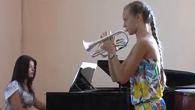 Bellini Kasta Diva Kornet Rehersal смотреть онлайн
