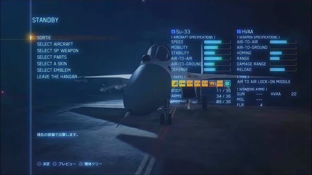 Sukhoi Su-33(Сухой Су-33) Flanker-D introduction смотреть онлайн