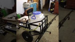 Опрыскиватель к мотоблоку своими руками