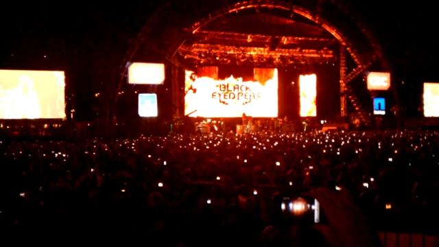 Black Eyed Peas Take the Stage at the Oracle World Appreciation Event смотреть онлайн