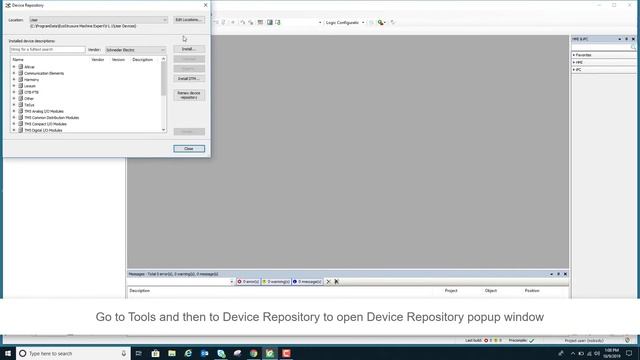 How to Install EDS File in EcoStruxure Machine Expert | Schneider Electric Support смотреть онлайн