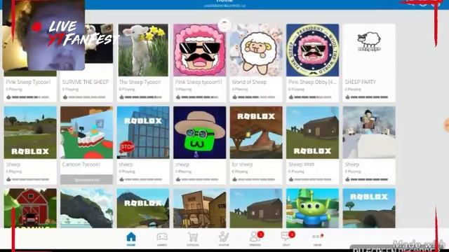 Играем в странные режимы про животных в roblox! смотреть онлайн