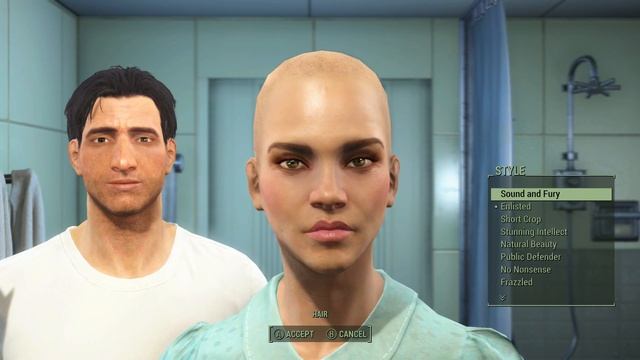 Fallout 4 How To Make a Good Looking Character - Female! :D (No mods) смотреть онлайн
