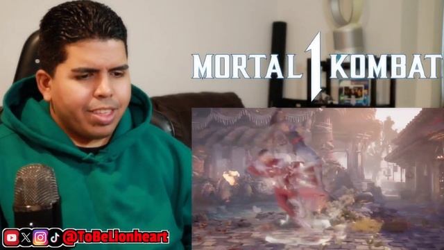 Omni-Man and Tremor Gameplay Reveal Reaction | Mortal Kombat 1 смотреть онлайн