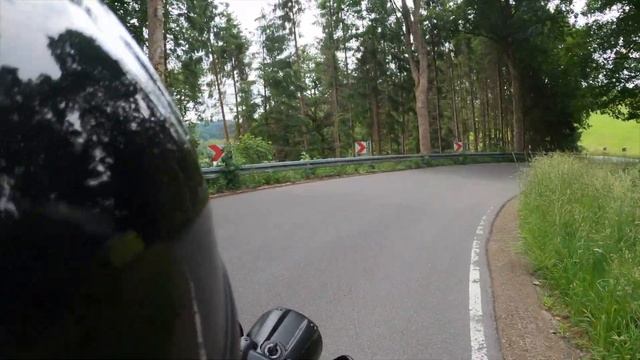 Yamaha Xv1900 Custom Chopper Ride Out | Germany Bergisch Gladbach
