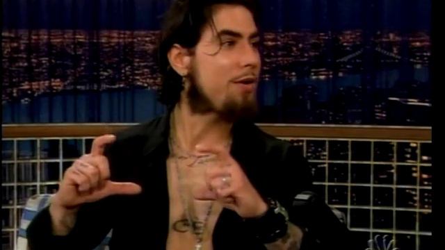 Dave Navarro @ The Conan O'Brien Show смотреть онлайн