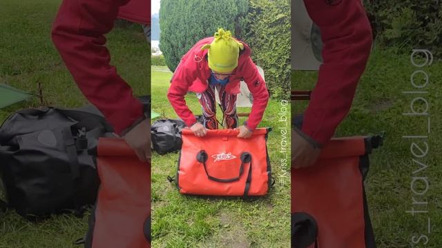 Обзор велоснаряжения #krisstravelblog #велопоход #bike #туризм #поход #вело