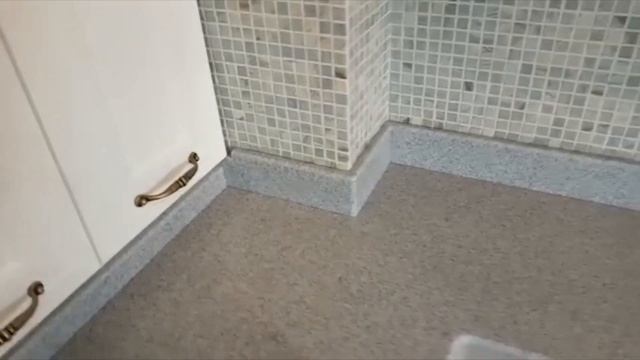 Столешница из искусственного камня смотреть онлайн