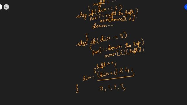 Spiral Matrix program in Java || Hindi || Leetcode смотреть онлайн