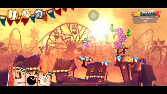 Angry Birds 2 Clan Battle CVC 10/01/2023 смотреть онлайн