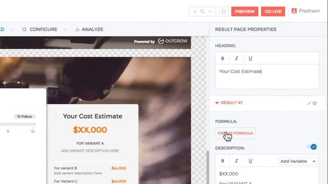 How to Build a Calculator with Outgrow? смотреть онлайн