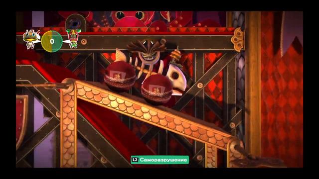 Летающие гонки в LittleBigPlanet™3 !!! смотреть онлайн