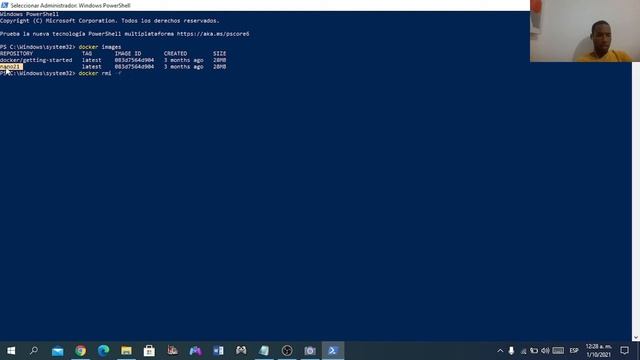 Desinstalar una imagen смотреть онлайн