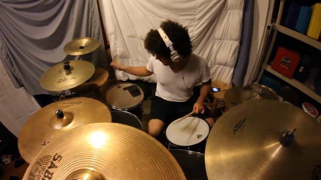 Attila - Rage (Drum Cover - Yuval Shott) смотреть онлайн
