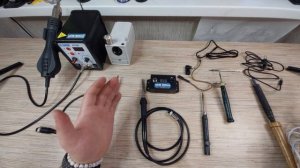 Чем я паяю!  Какой лучше выбрать паяльник !