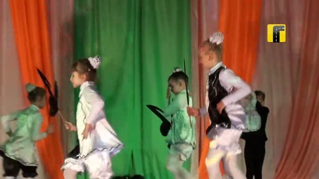 Танцевальный коллектив "Арабески" смотреть онлайн