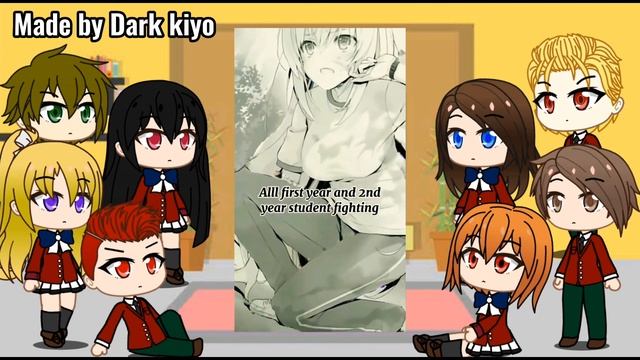 Class D react to Ayanokouji || part 3 || COTE смотреть онлайн