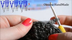 Мужская шапка крючком за один вечер. Men's hat crochet